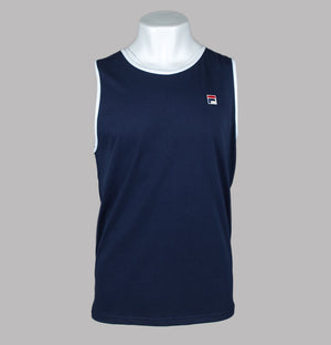Fila Vintage Robin Vest Fila Navy/White