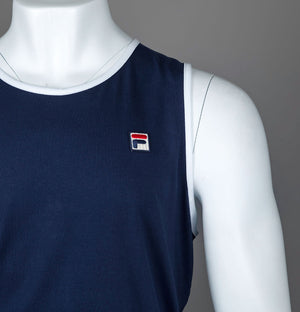 Fila Vintage Robin Vest Fila Navy/White