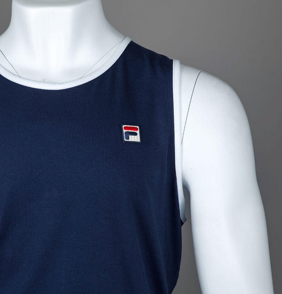 Fila Vintage Robin Vest Fila Navy/White