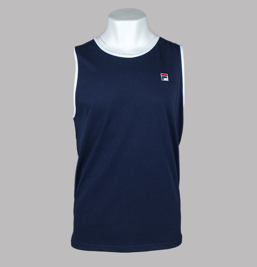 Fila Vintage Robin Vest Fila Navy/White