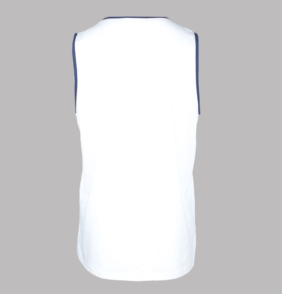 Fila Vintage Robin Vest White/Fila Navy