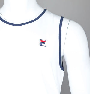Fila Vintage Robin Vest White/Fila Navy