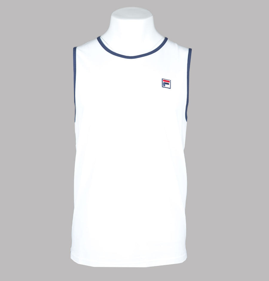 Fila Vintage Robin Vest White/Fila Navy