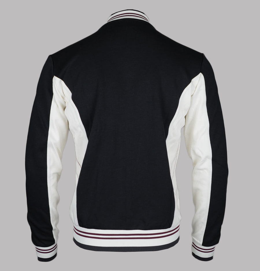 Fila Vintage Settanta Track Jacket Black/Gardenia/Fig/Charcoal