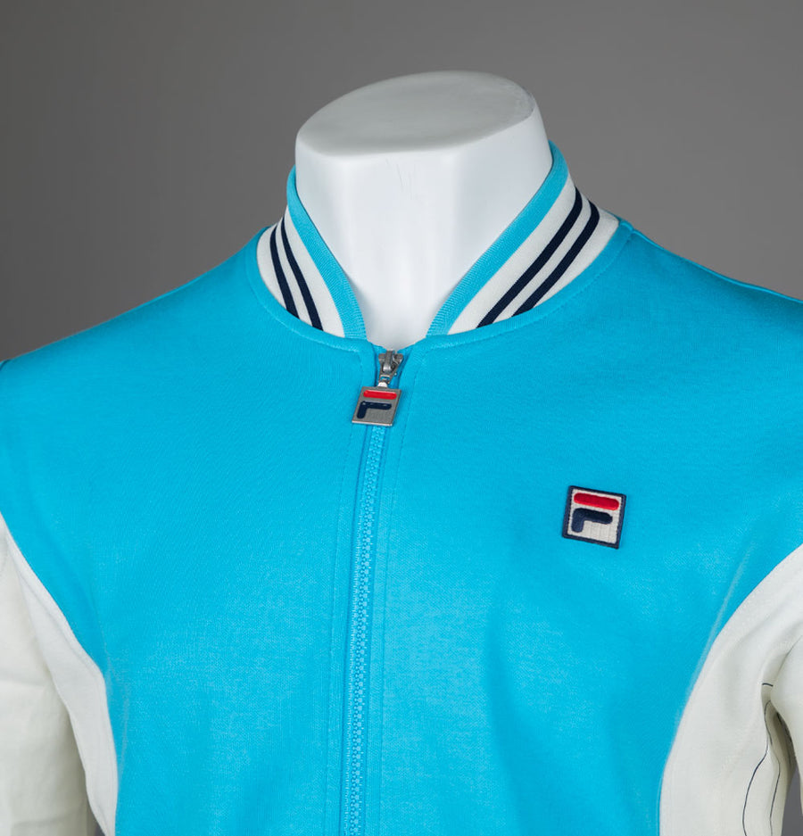 Fila Vintage Settanta Track Jacket Cyan Blue/Gardenia/Fila Navy