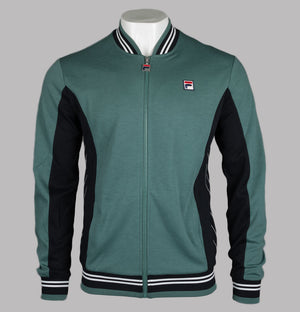 Fila Vintage Settanta Track Jacket Dark Forest/Black/Gardenia