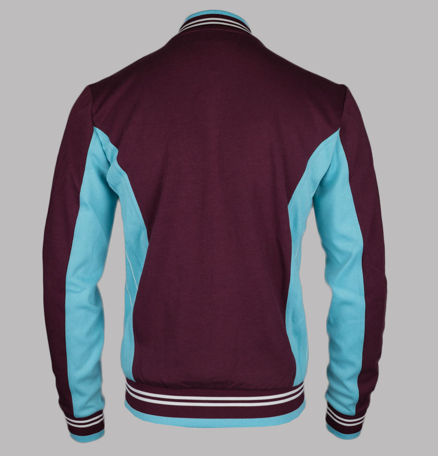 Fila Vintage Settanta Track Jacket Fig/Milky Blue/Gardenia