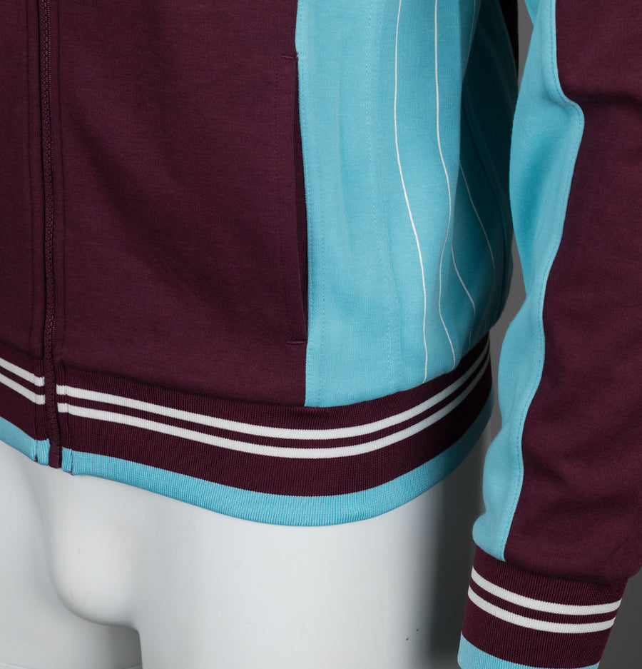 Fila Vintage Settanta Track Jacket Fig/Milky Blue/Gardenia