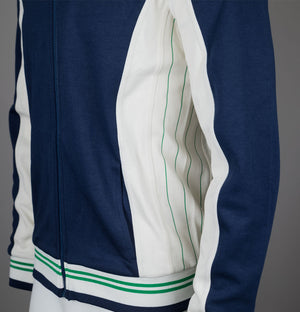 Fila Vintage Settanta Track Jacket Fila Navy/Gardenia/Green