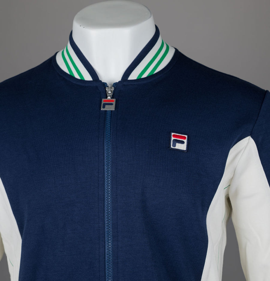 Fila Vintage Settanta Track Jacket Fila Navy/Gardenia/Green