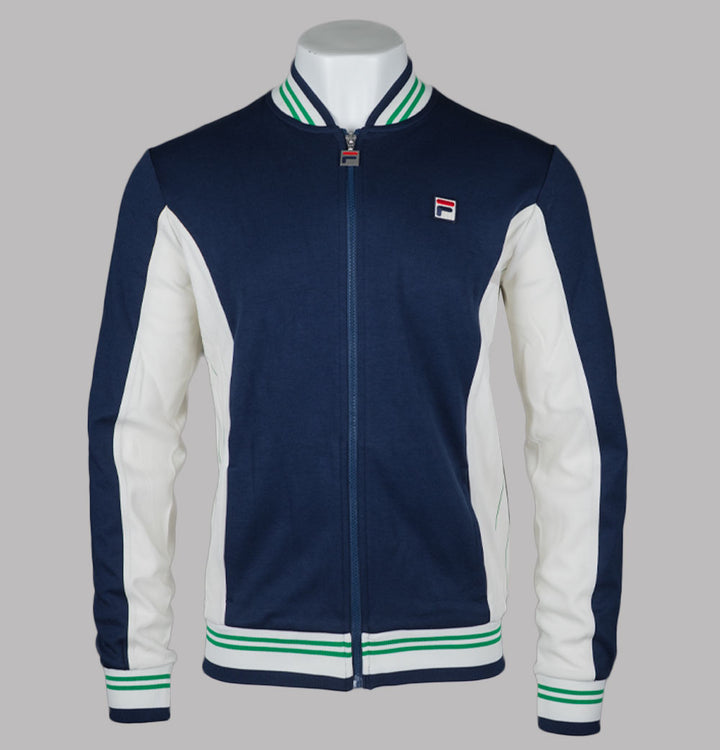 Fila Vintage Settanta Track Jacket Fila Navy/Gardenia/Green