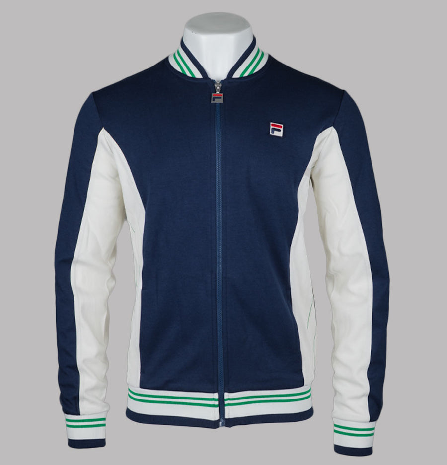 Fila Vintage Settanta Track Jacket Fila Navy/Gardenia/Green