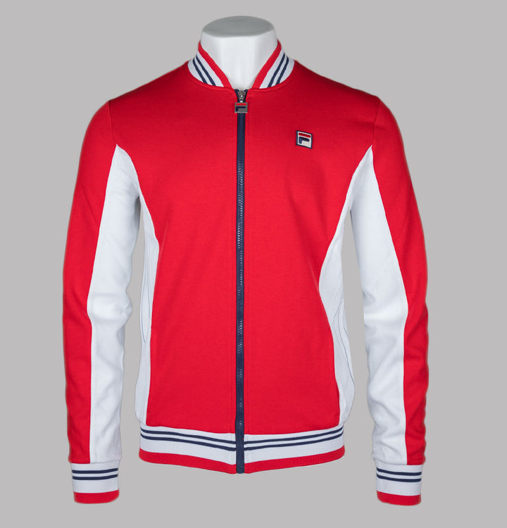 Fila Vintage Settanta Track Jacket Fila Red/White/Fila Navy