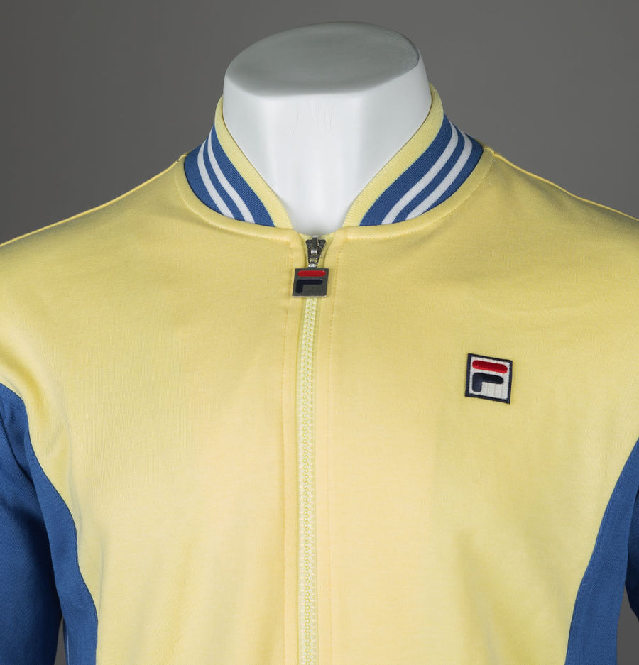 Fila Vintage Settanta Track Jacket Popcorn/Turkish Sea/Fila Navy