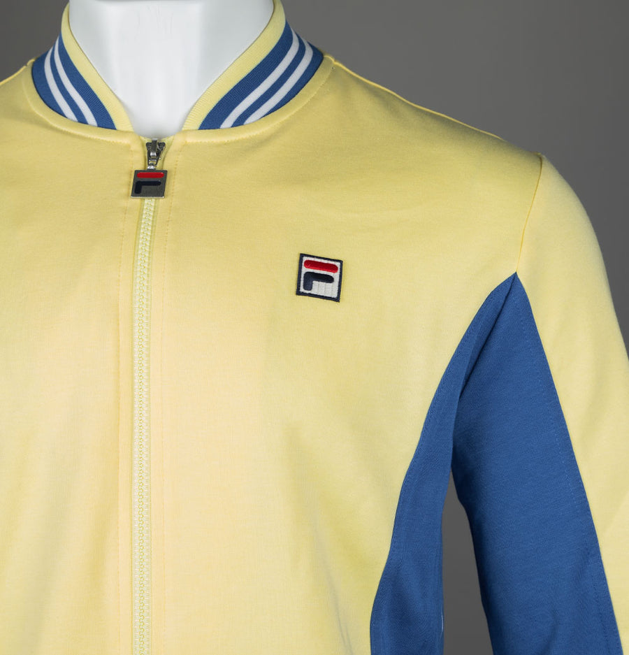 Fila Vintage Settanta Track Jacket Popcorn/Turkish Sea/Fila Navy