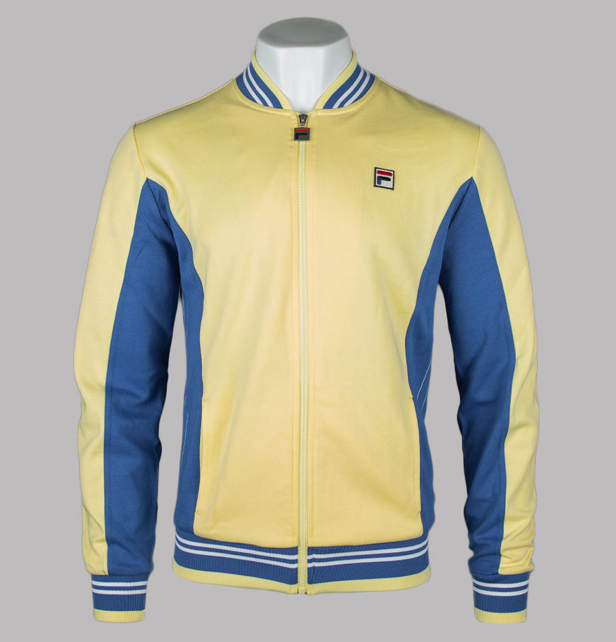 Fila Vintage Settanta Track Jacket Popcorn/Turkish Sea/Fila Navy
