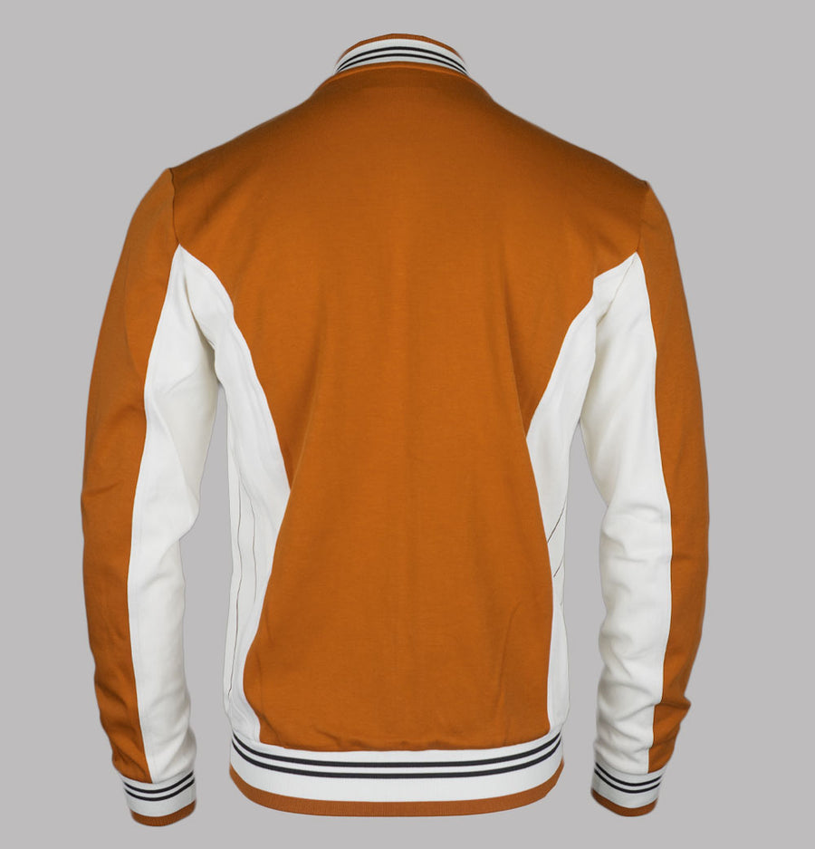 Fila Vintage Settanta Track Jacket Pumpkin Spice/Gardenia/Black