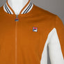Fila Vintage Settanta Track Jacket Pumpkin Spice/Gardenia/Black