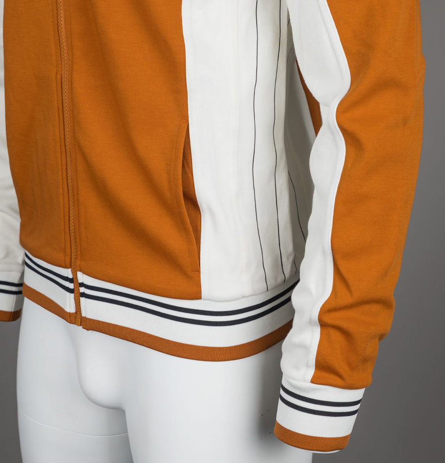 Fila Vintage Settanta Track Jacket Pumpkin Spice/Gardenia/Black