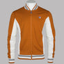 Fila Vintage Settanta Track Jacket Pumpkin Spice/Gardenia/Black