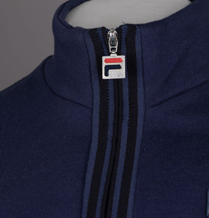 Fila Vintage Taylor 1/2 Zip Sweatshirt Fila Navy/Black