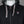 Fila Vintage Tenconi Full Zip Hooded Sweatshirt Black/Grey Marl