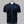 Fila Vintage Terry Velour Polo Shirt Fila Navy/Gardenia