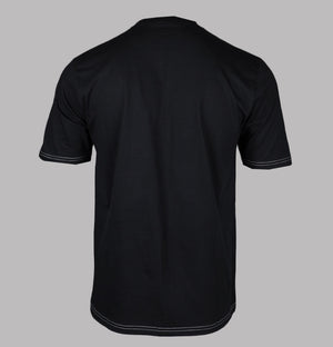 Fila Vintage Trey T-Shirt Black/Gardenia