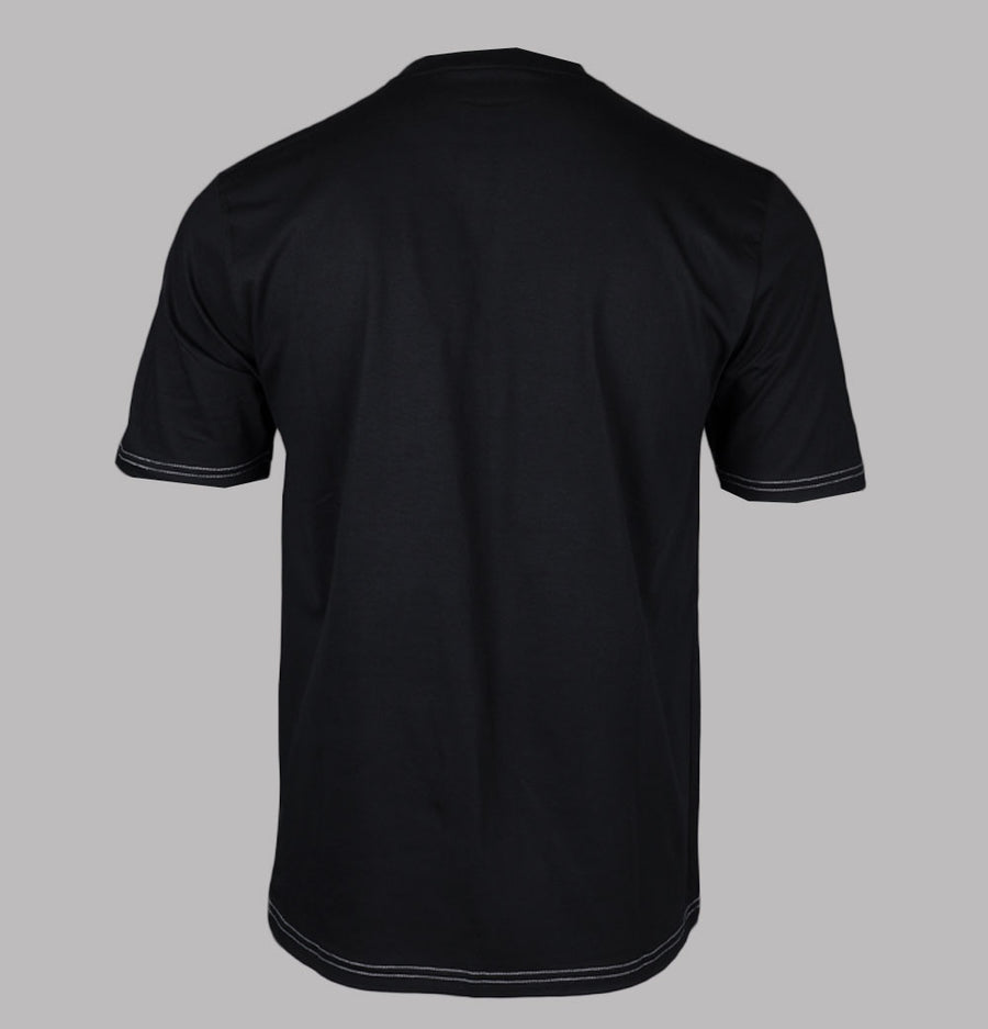 Fila Vintage Trey T-Shirt Black/Gardenia