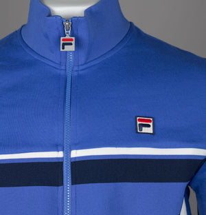 Fila Vintage Vinnie Track Jacket Dazzling Blue/Fila Navy/Gardenia