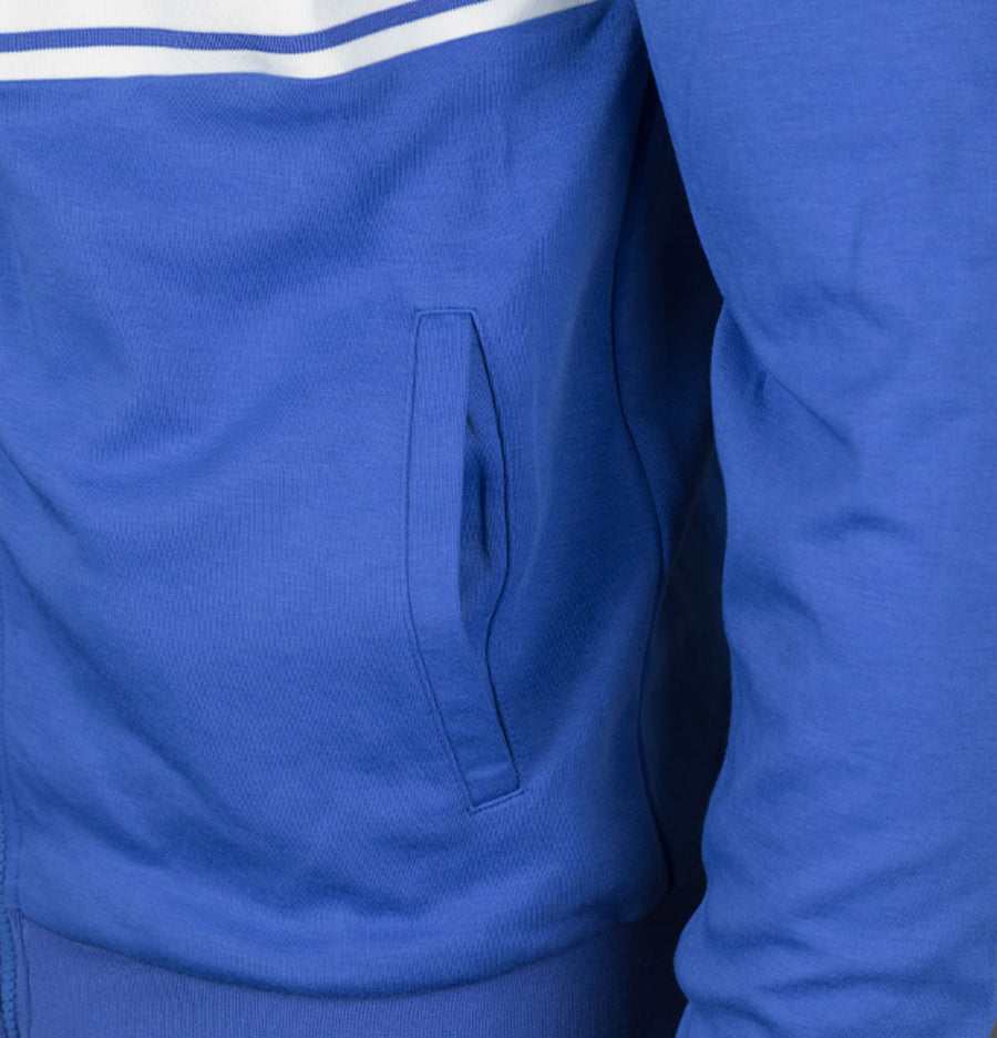 Fila Vintage Vinnie Track Jacket Dazzling Blue/Fila Navy/Gardenia