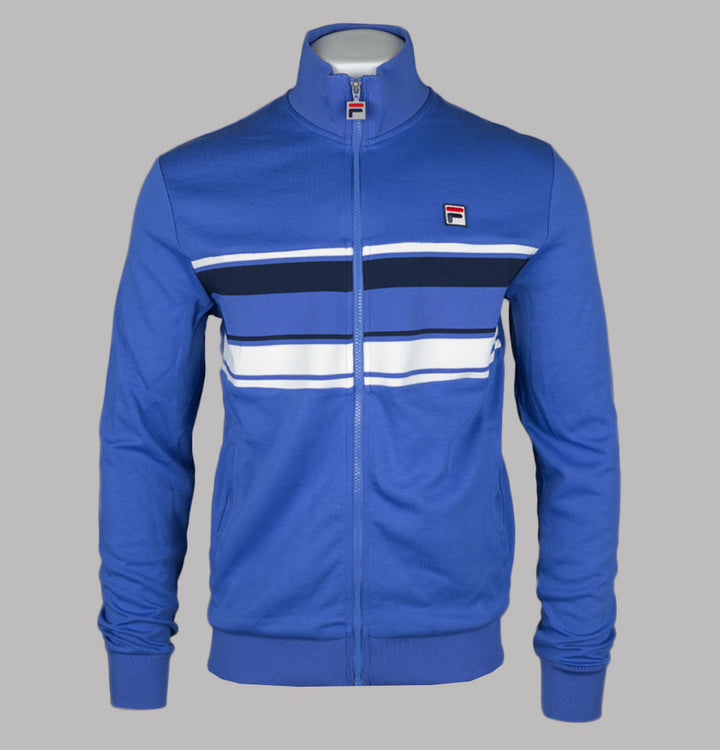Fila Vintage Vinnie Track Jacket Dazzling Blue/Fila Navy/Gardenia