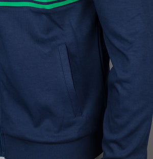 Fila Vintage Vinnie Track Jacket Fila Navy/Green/Gardenia