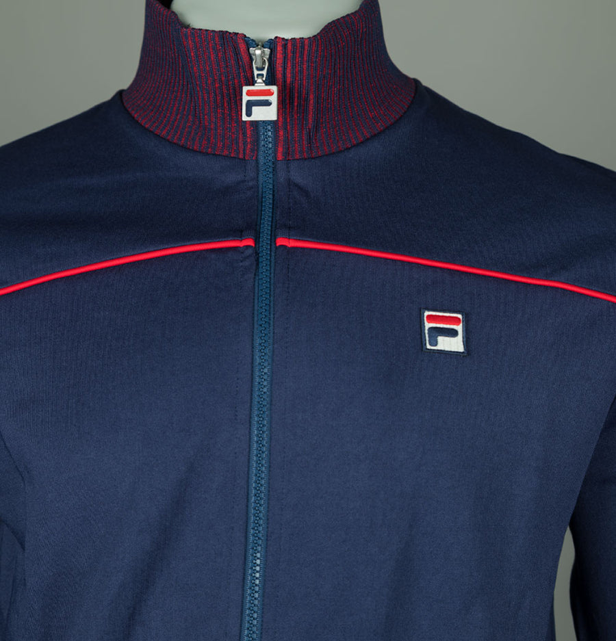 Fila Vintage Zayn Track Top Fila Navy/Fila Red