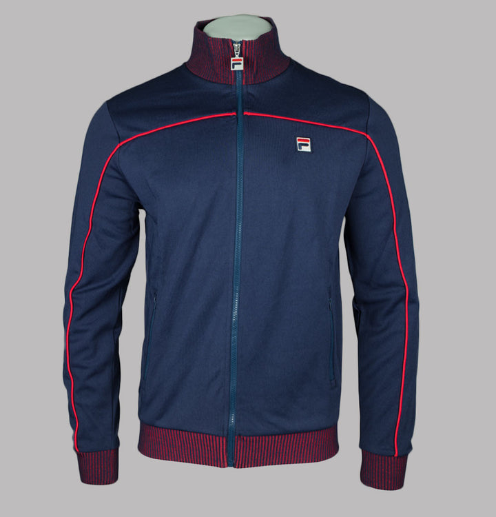 Fila Vintage Zayn Track Top Fila Navy/Fila Red