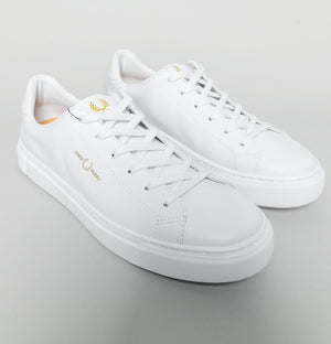 Fred Perry B71 Leather Trainers White – Bronx Clothing