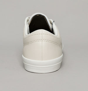 Fred Perry Baseline Leather Trainers Porcelain/Warm Grey