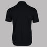 Fred Perry Black Watch Tartan Collar Polo Shirt Black