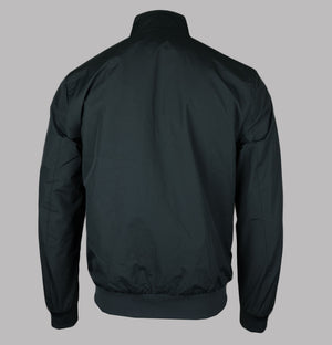 Fred Perry Brentham Jacket Night Green