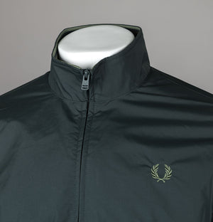 Fred Perry Brentham Jacket Night Green