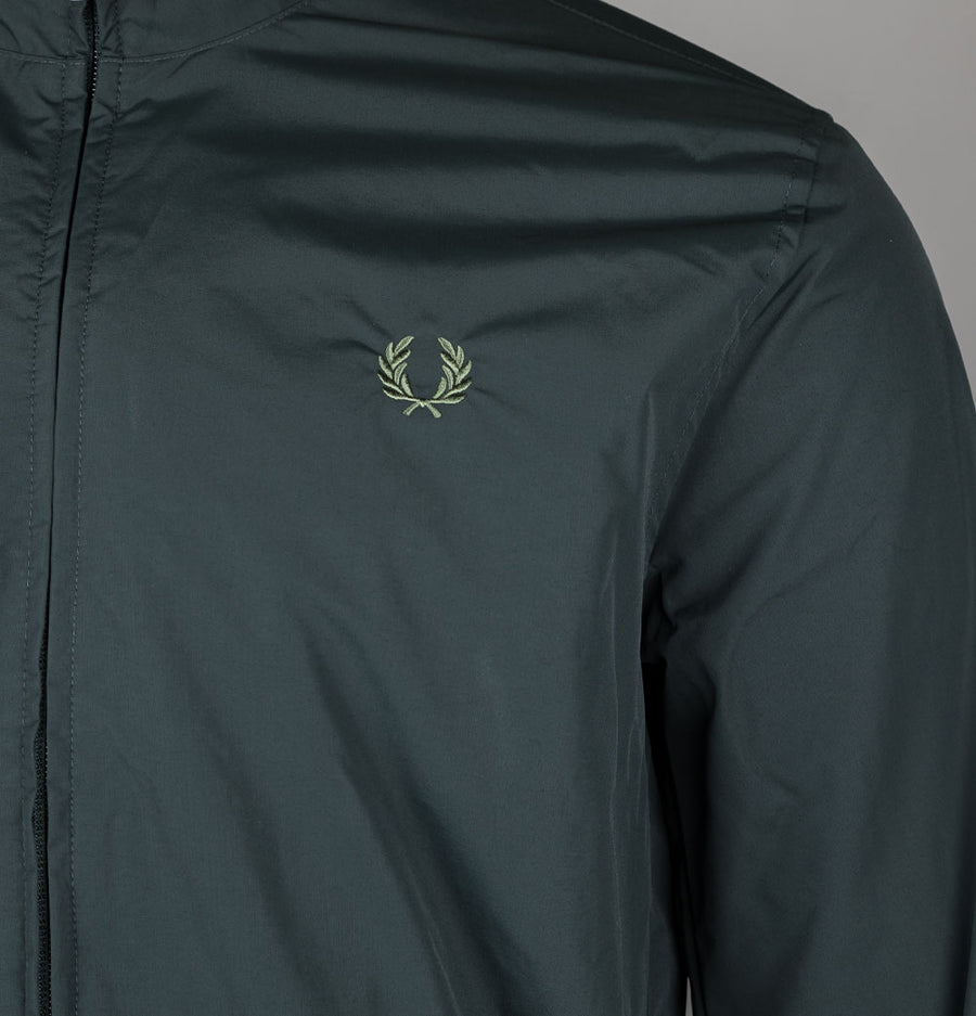 Fred Perry Brentham Jacket Night Green