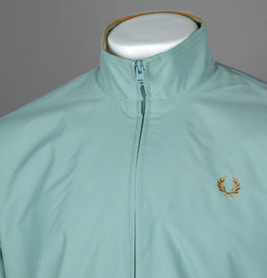 Fred Perry Brentham Jacket Silver Blue