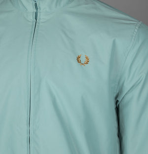 Fred Perry Brentham Jacket Silver Blue