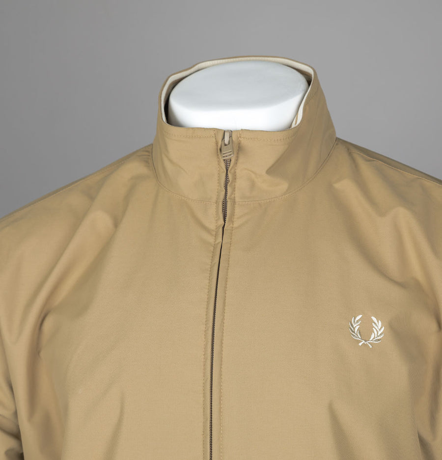 Fred Perry Brentham Jacket Warm Stone