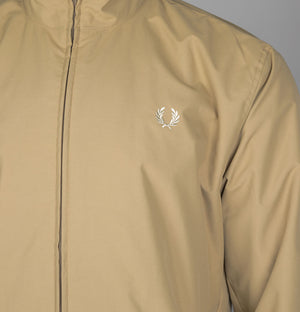 Fred Perry Brentham Jacket Warm Stone