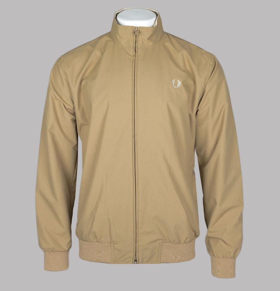 Fred Perry Brentham Jacket Warm Stone