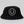 Fred Perry Circle Branded Matt Poly Bucket Hat Black