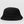 Fred Perry Circle Branded Matt Poly Bucket Hat Black