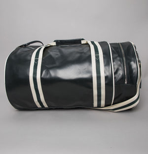 Fred Perry Classic Barrel Bag Night Green/Ecru