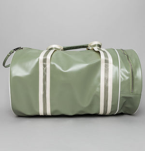 Fred Perry Classic Barrel Bag Olive Mint